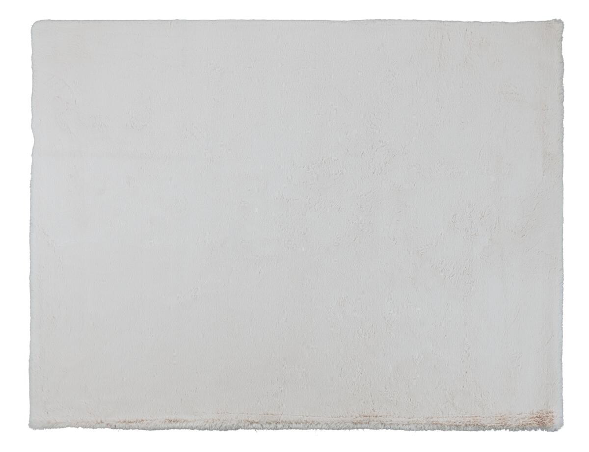 Fellimitat Moyo beige B/L: ca. 80x150 cm