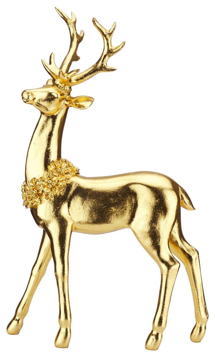 Deko-Rentier gold Antik