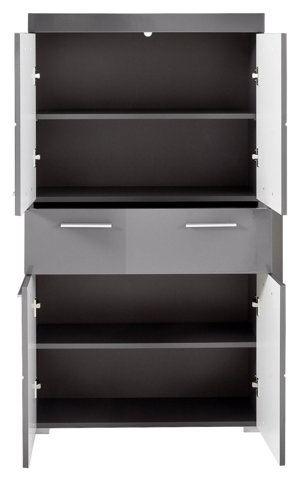 Midischrank Amanda B/H/T: ca. 73x132x31 cm