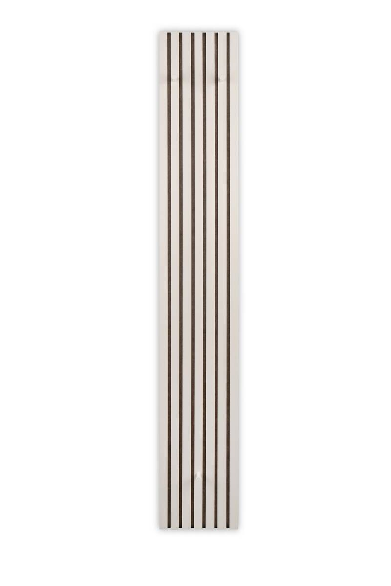 Wandpaneel Grace sand MDF Filz B/H/T: ca. 25x160x7 cm