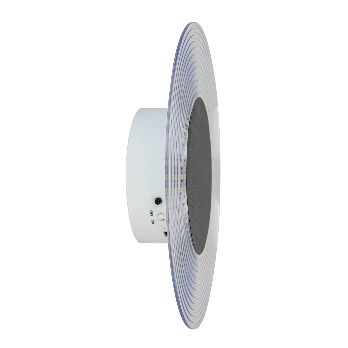 Nolo Akku-LED-Wandleuchte Dot H/D: ca. 6x25 cm