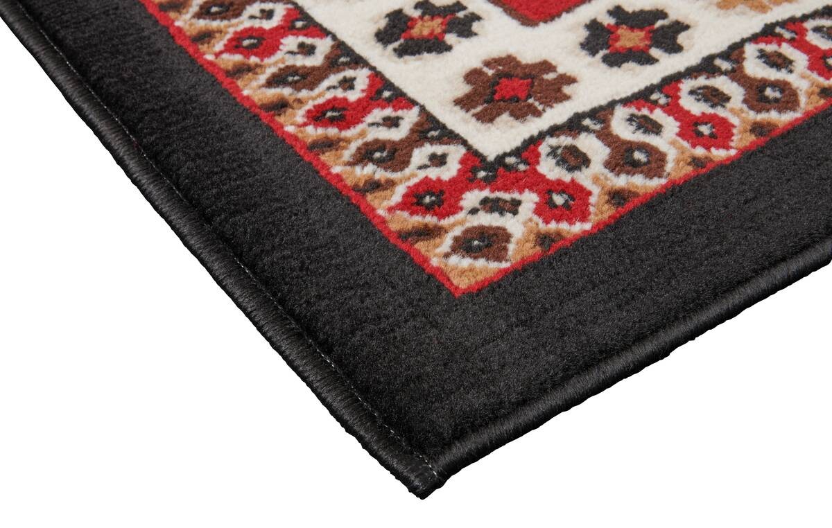 Merinos Teppich Mosso schwarz B/L: ca. 200x280 cm