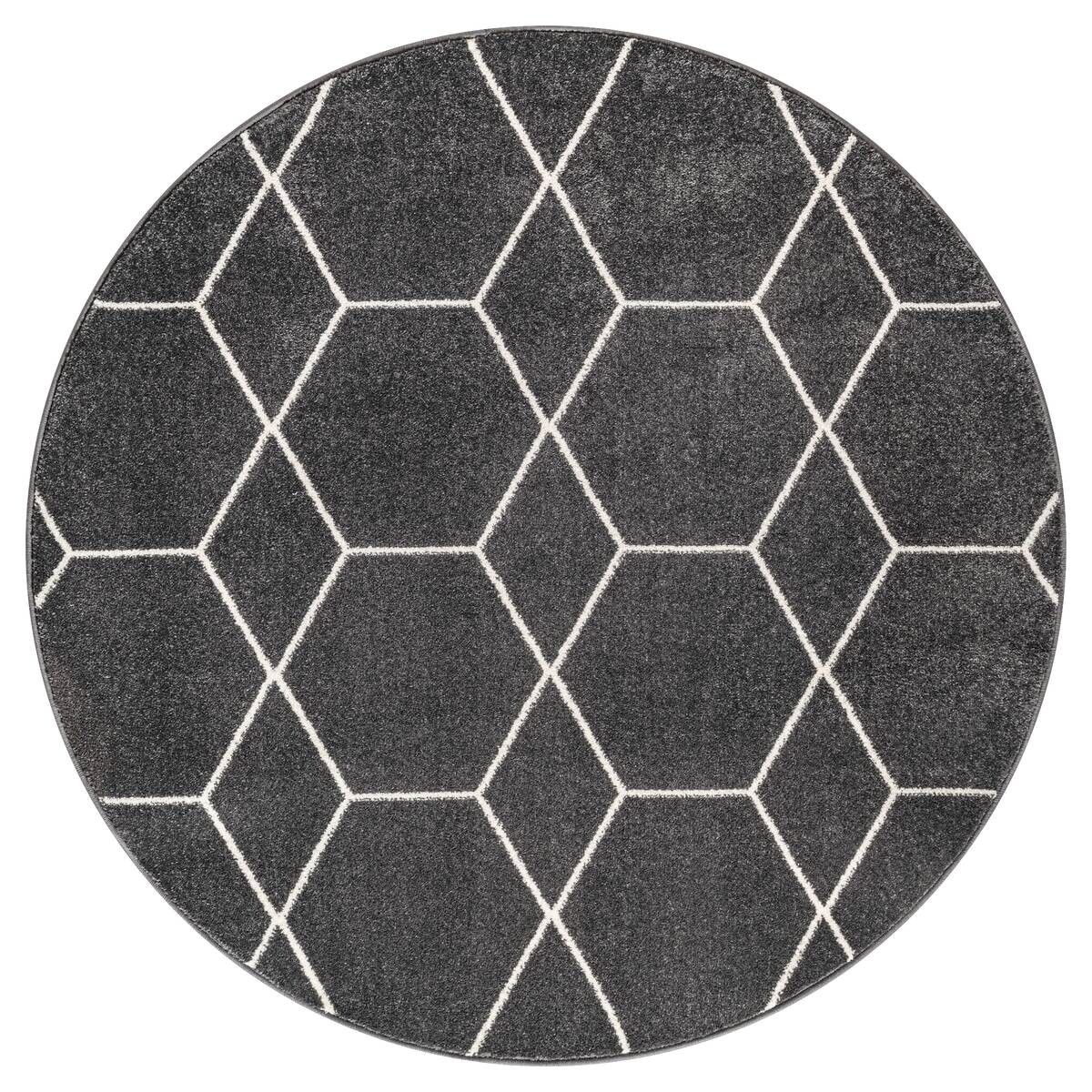 Sanat Teppich Trellis anthrazit D: ca. 150 cm