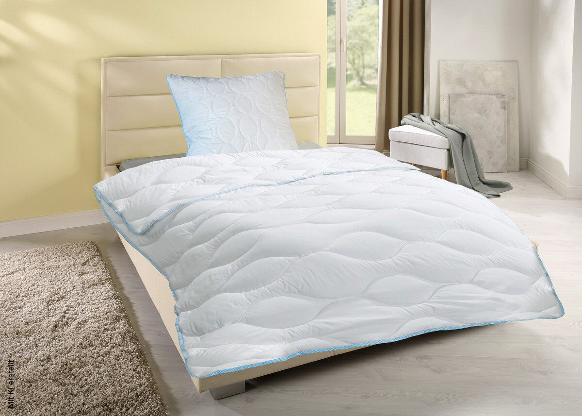 Wellness Steppbett Hygiene