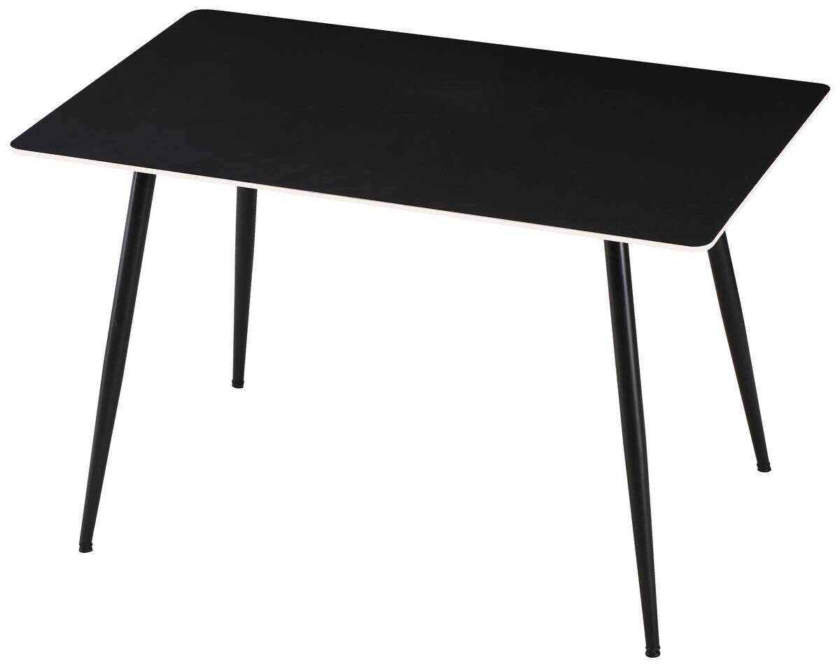 Esstisch Madrid dunkelgrau B/H/T: ca. 120x75x70 cm