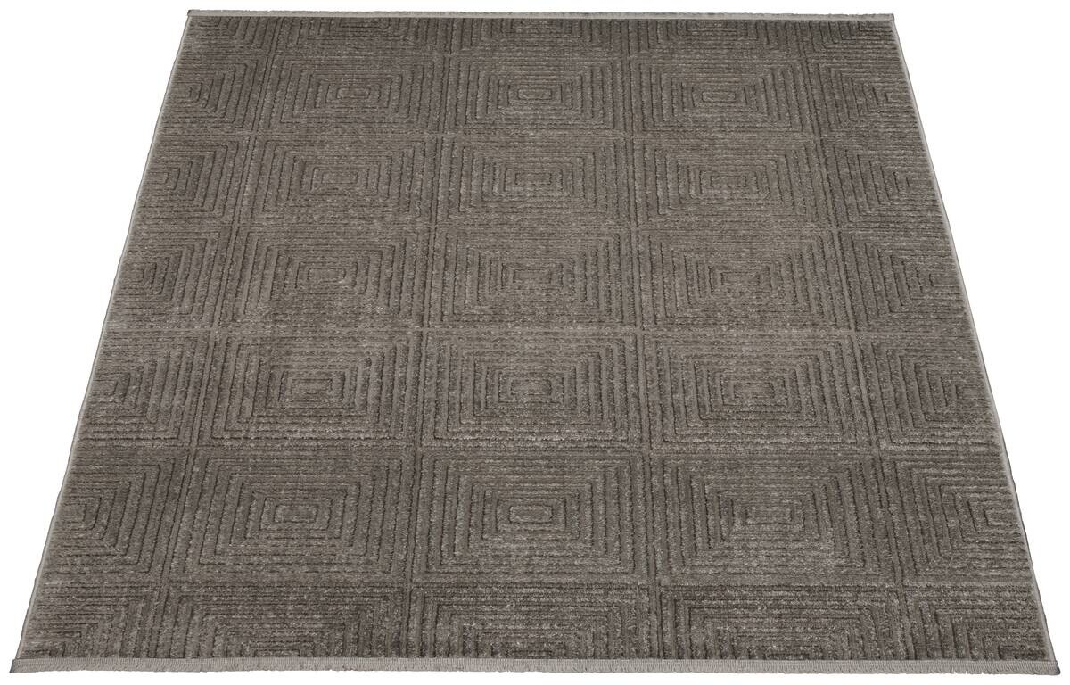 Webteppich Monte grau B/L: ca. 160x230 cm