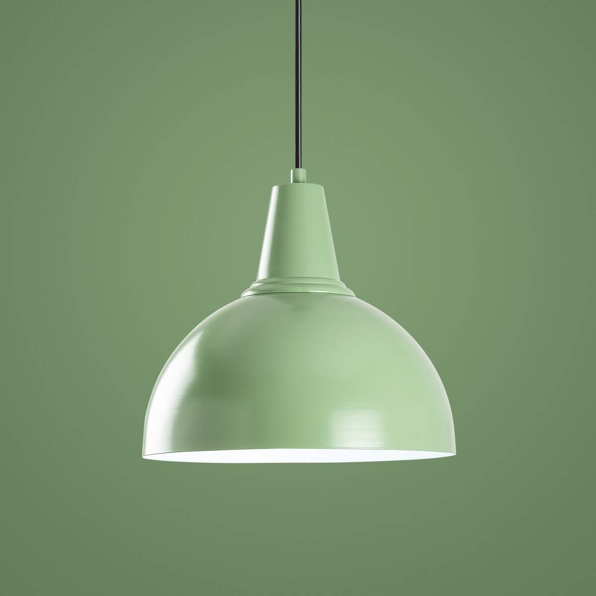 Opviq Pendelleuchte minze B/H/T: ca. 30x121x30 cm E27 1 Brennstellen