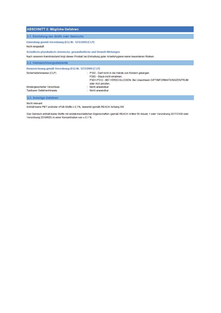 WECO Schneckengranulat