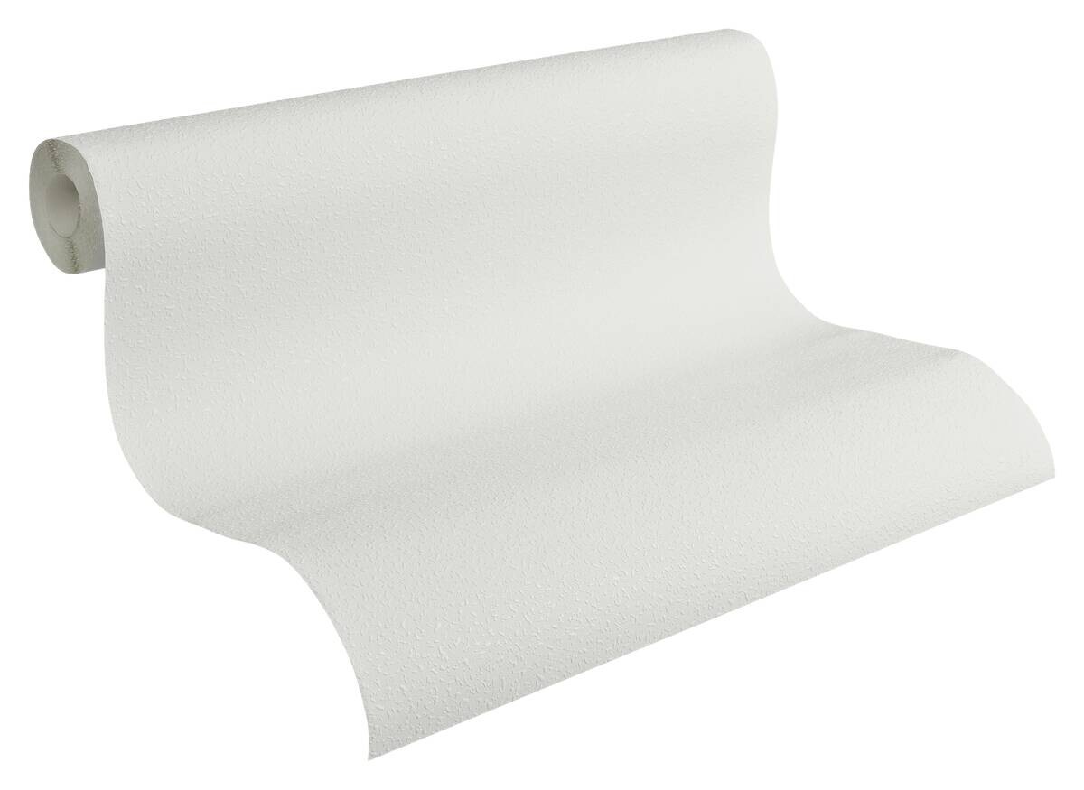 A.S.Creation Vliestapete weiß B/H/D: ca. 53x1005x9,5 cm