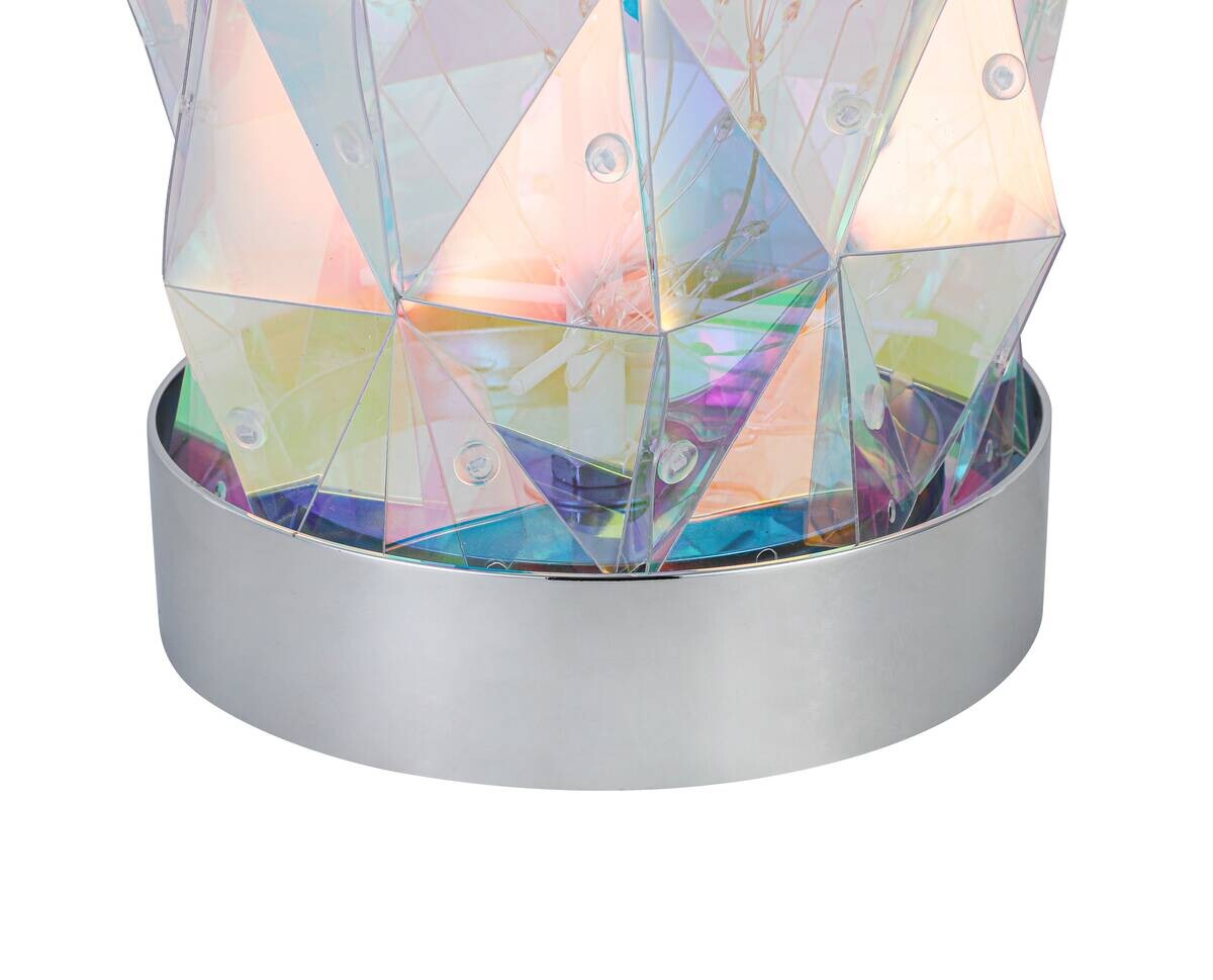 Nolo LED-Tischleuchte Shine transparent pearl B/H/T: ca. 37x16x16 cm