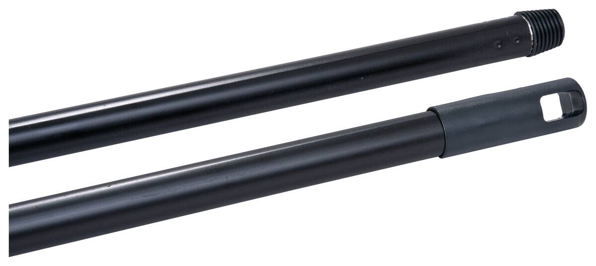 Besenstiel schwarz H: ca. 120 cm