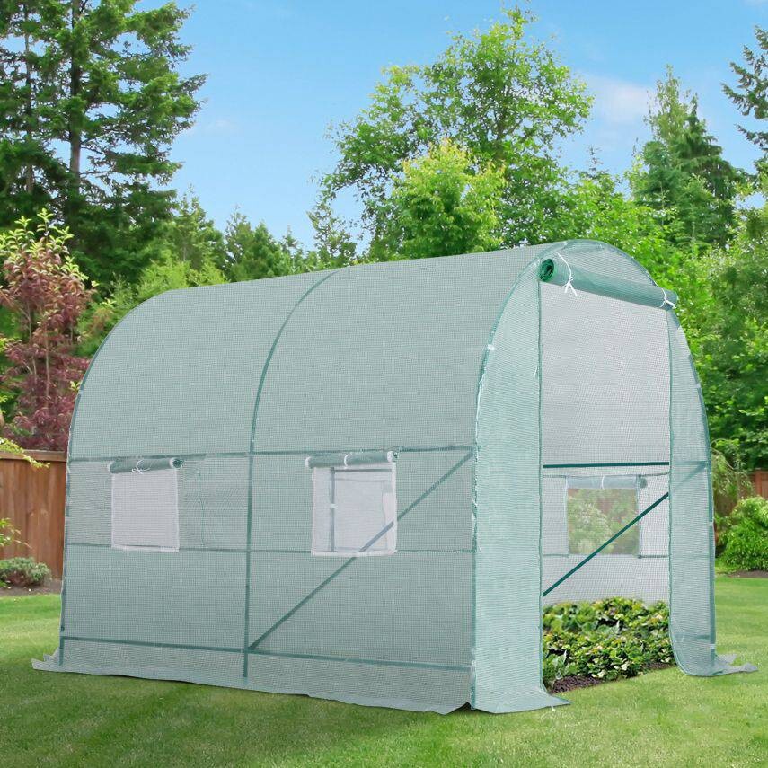 Outsunny Foliengewächshaus