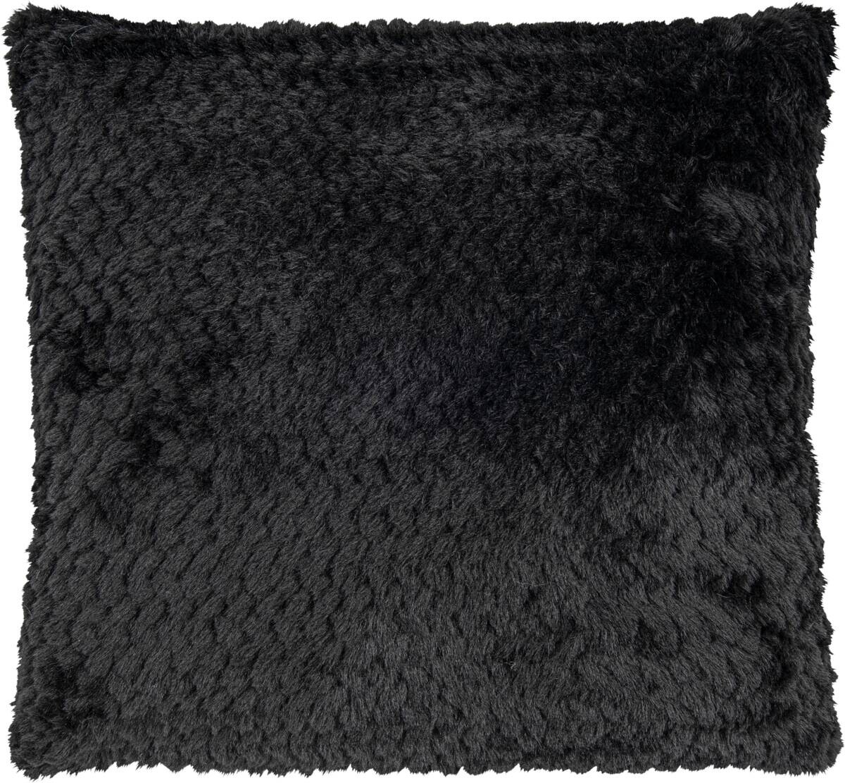 Dekokissen schwarz 100% Polyester B/L: ca. 45x45 cm