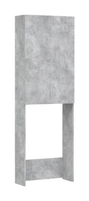 vidaXL Waschmaschinenschrank Beton