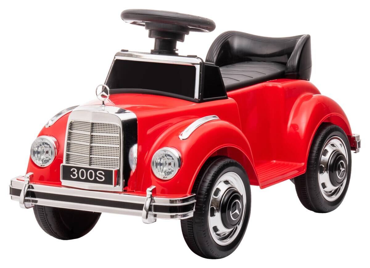 AIYAPLAY Rutschauto rot B/H/L: ca. 41,5x45x77,5 cm