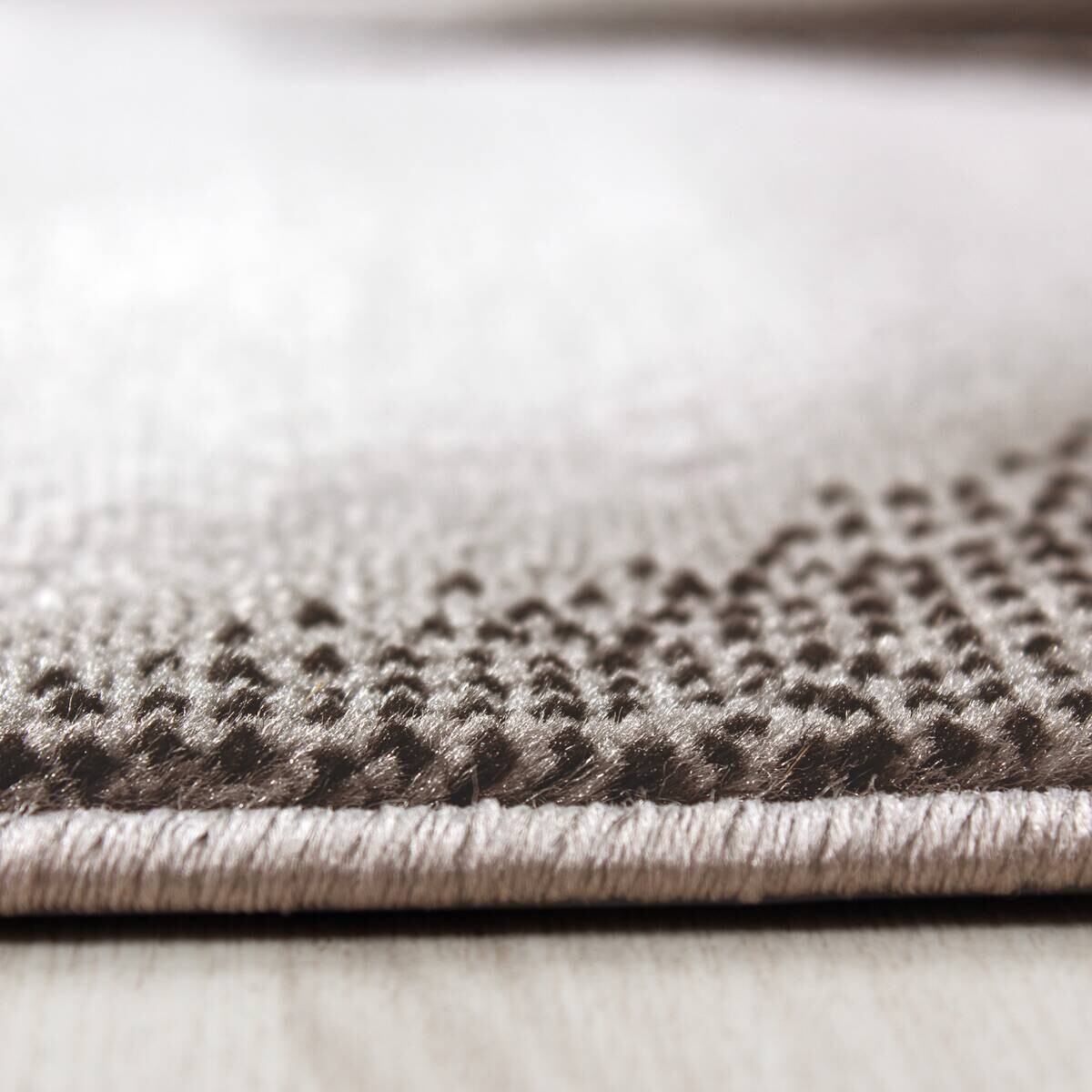 Ayyildiz Teppich PLUS braun B/L: ca. 140x200 cm