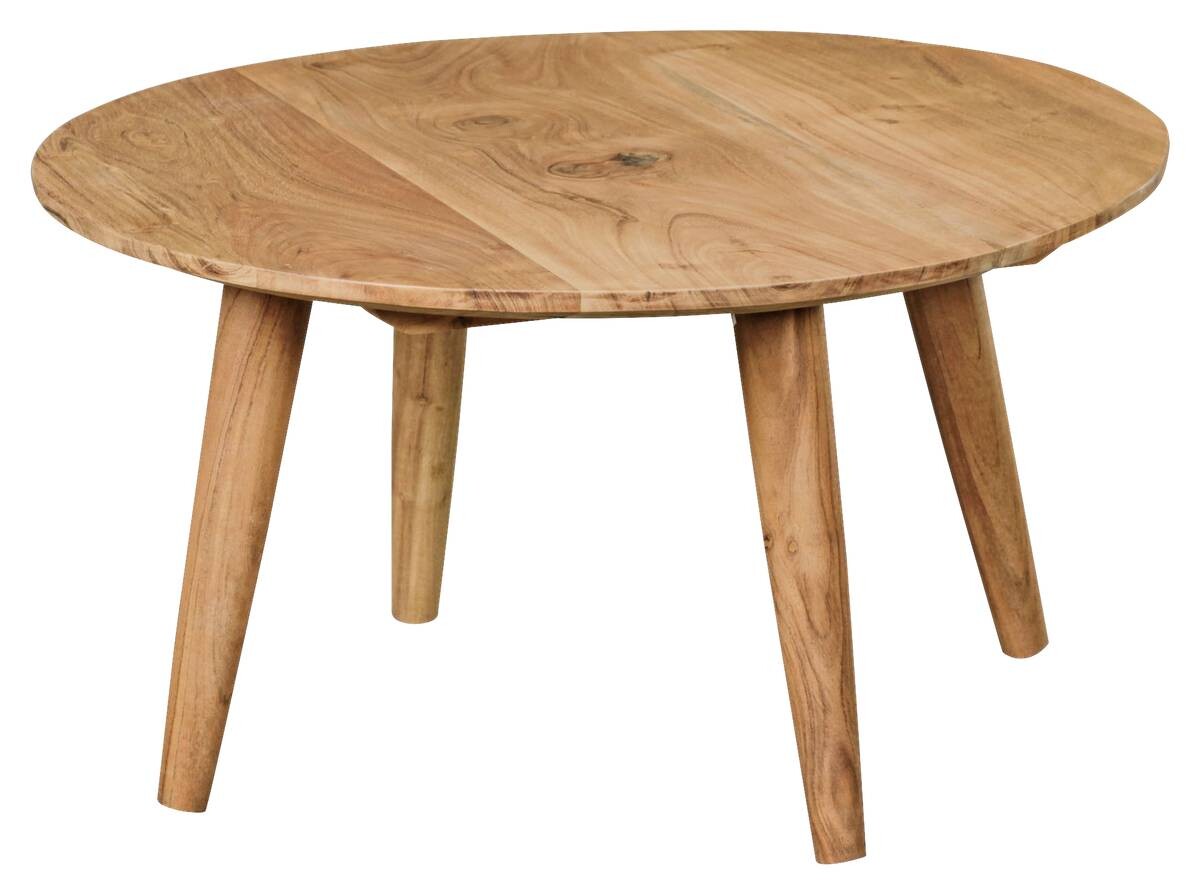 Couchtisch braun B/H/T: ca. 75x40x75 cm
