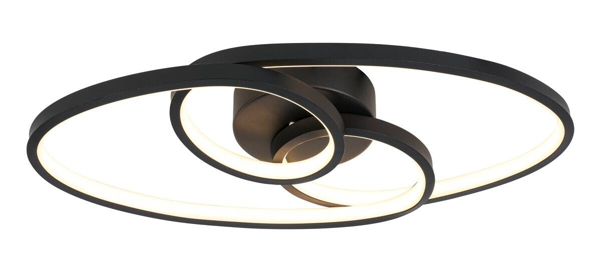 Nolo LED-Deckenleuchte Dual B/H/L: ca. 45x8x21 cm