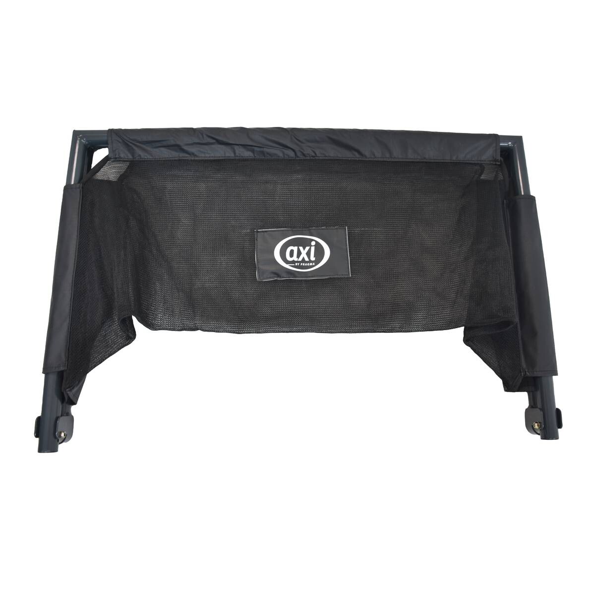 AXI Fußballtor Lionel anthrazit B/H/T: ca. 60x60x90 cm