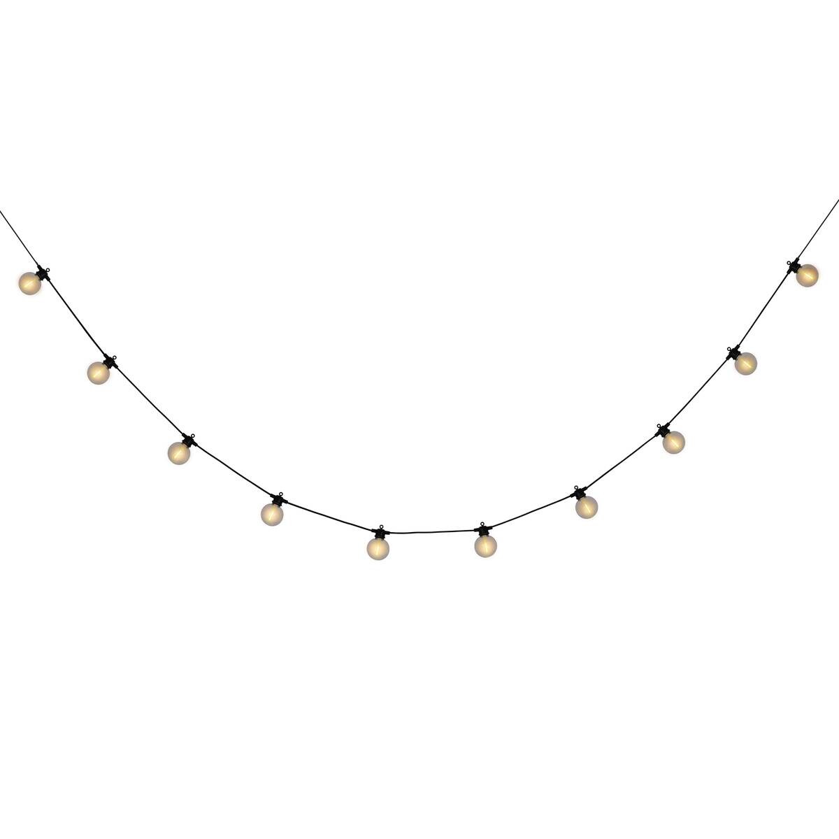 Solarleuchte 10 m warmweiß