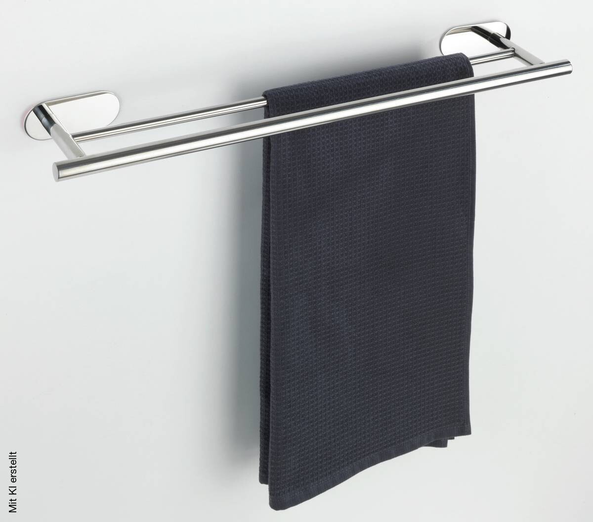 Turbo-Loc Badetuchstange Metall B/H/L: ca. 4,5x12x60 cm