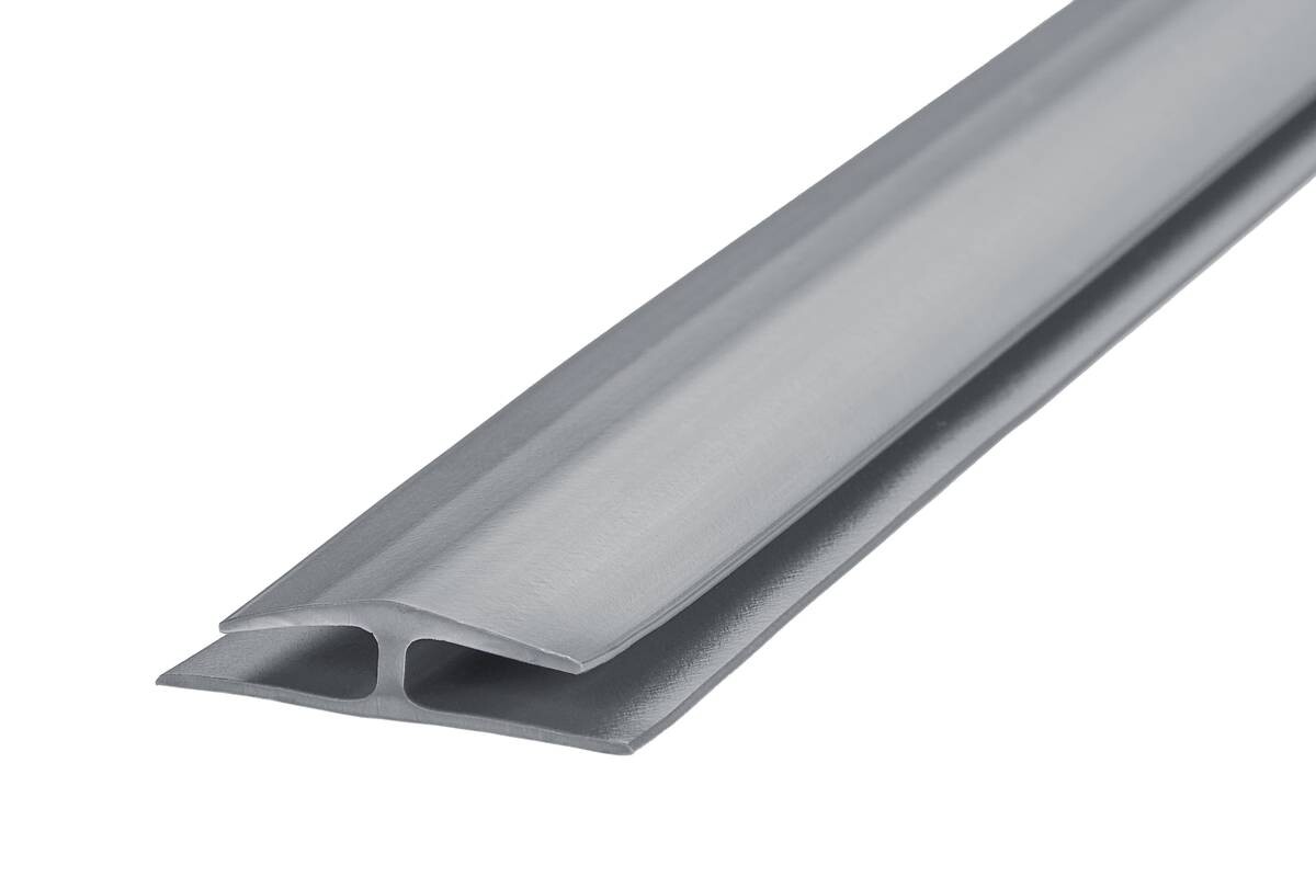 Einschubprofil grau B/L: ca. 3,2x100 cm pro Stück