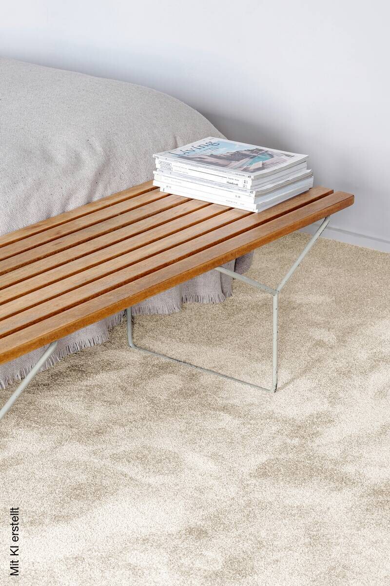 Teppichboden Crown beige B: ca. 400 cm pro m²