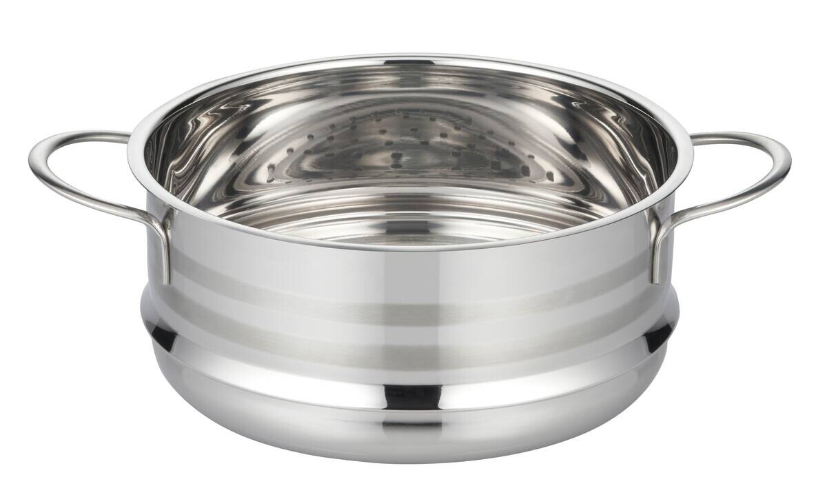 ELO Edelstahldämpfer Basic silber Edelstahl 1 tlg.