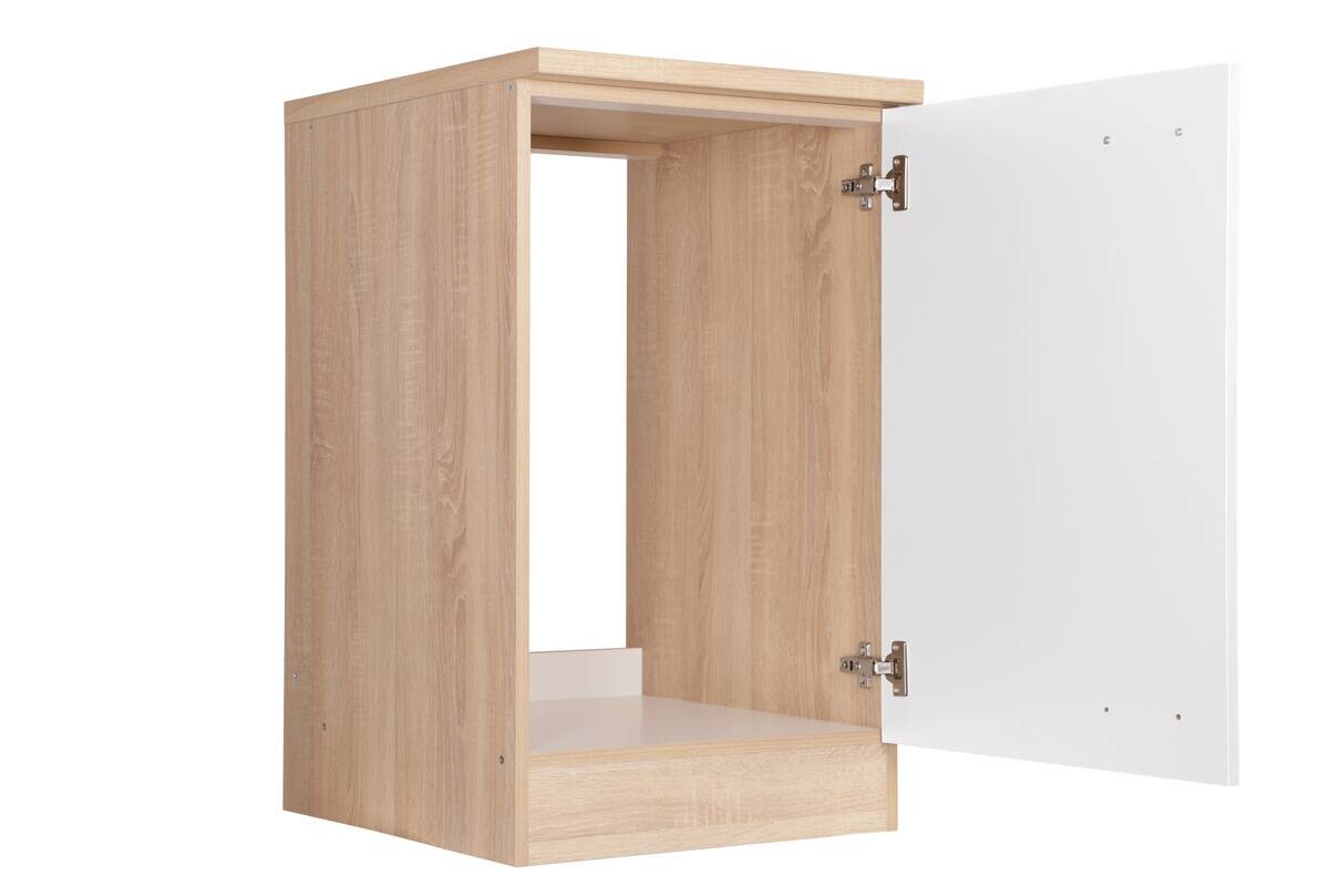 Spülenunterschrank Merle weiß B/H/T: ca. 50x85x60 cm