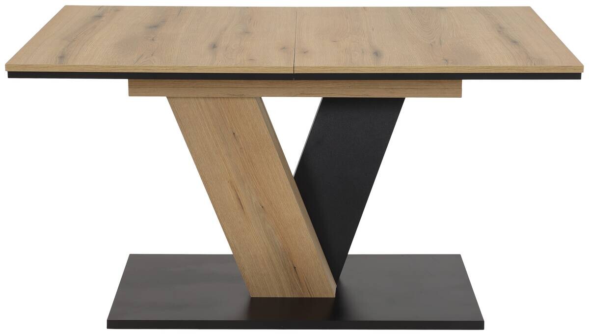 Essgruppe Ebro schwarz Holzwerkstoff B/H/T: ca. 180x76x90 cm