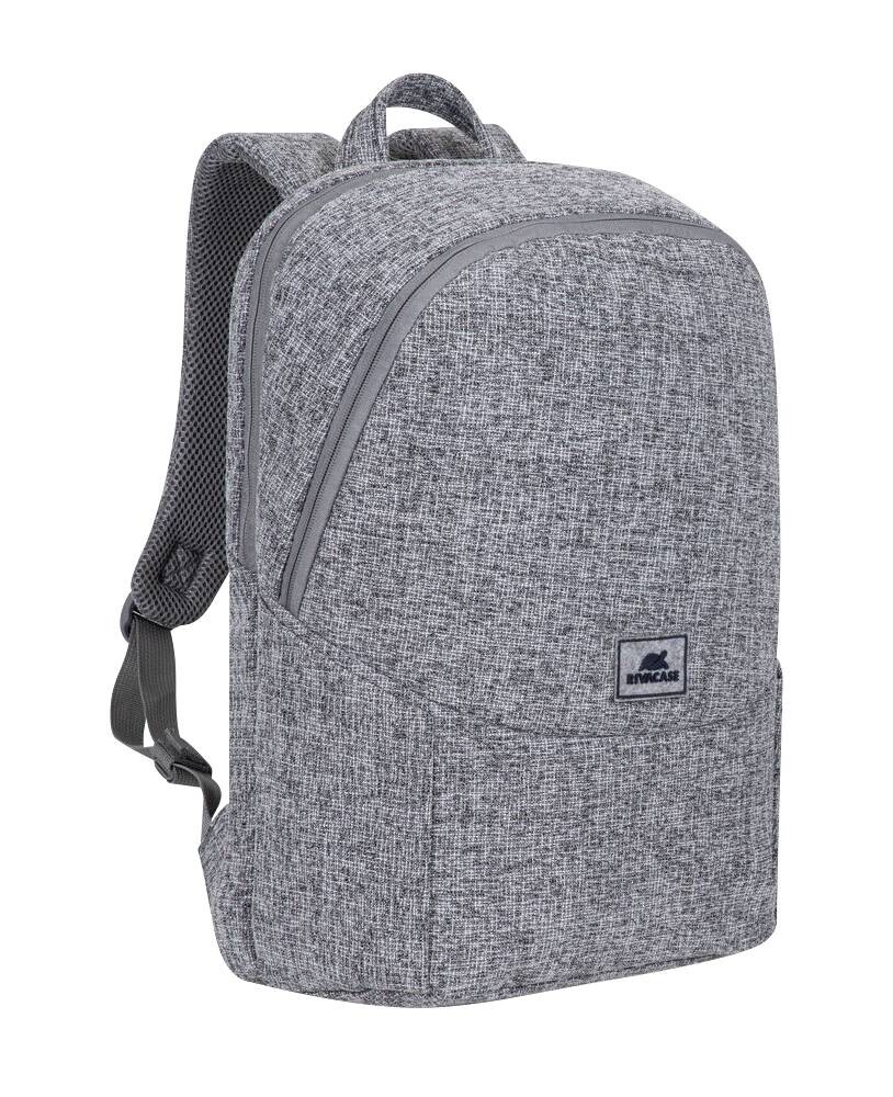 Rucksack grau B/H/L: ca. 15x31x46 cm