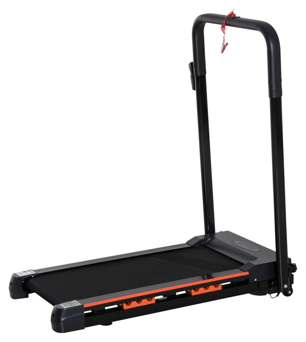 HOMCOM Laufband schwarz Kunststoff B/H/L: ca. 56x108,5x105 cm