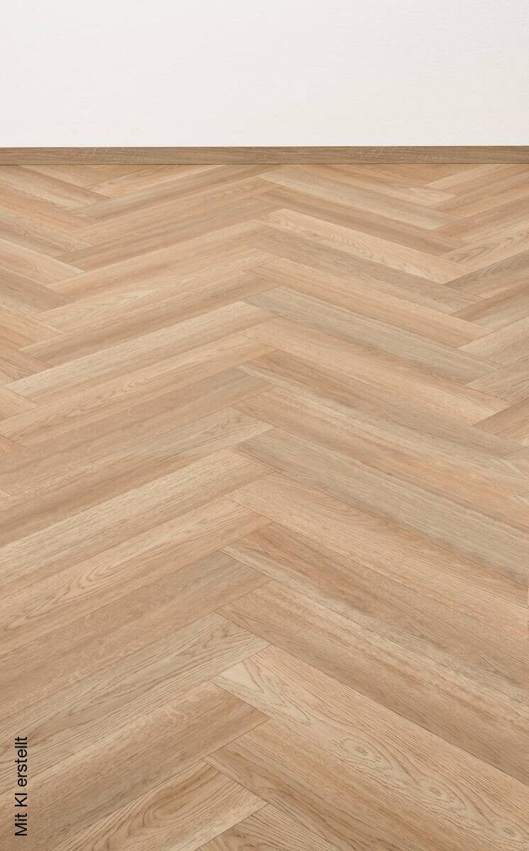 Vinylboden Moonlight Eiche Fischgrät B: ca. 300 cm pro m²