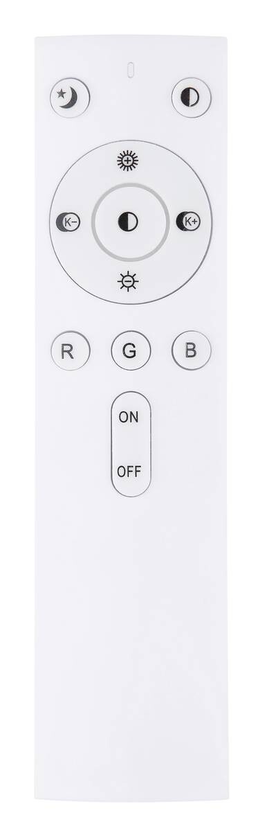 GLOBO Deckenleuchte Sully schwarz Opal Metall Kunststoff H/D: ca. 7,5x38 cm