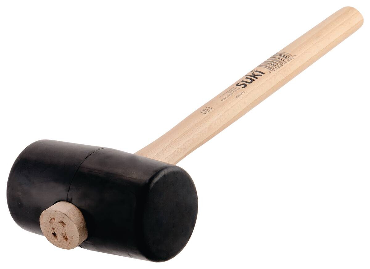 Gummihammer D: ca. 6,5 cm