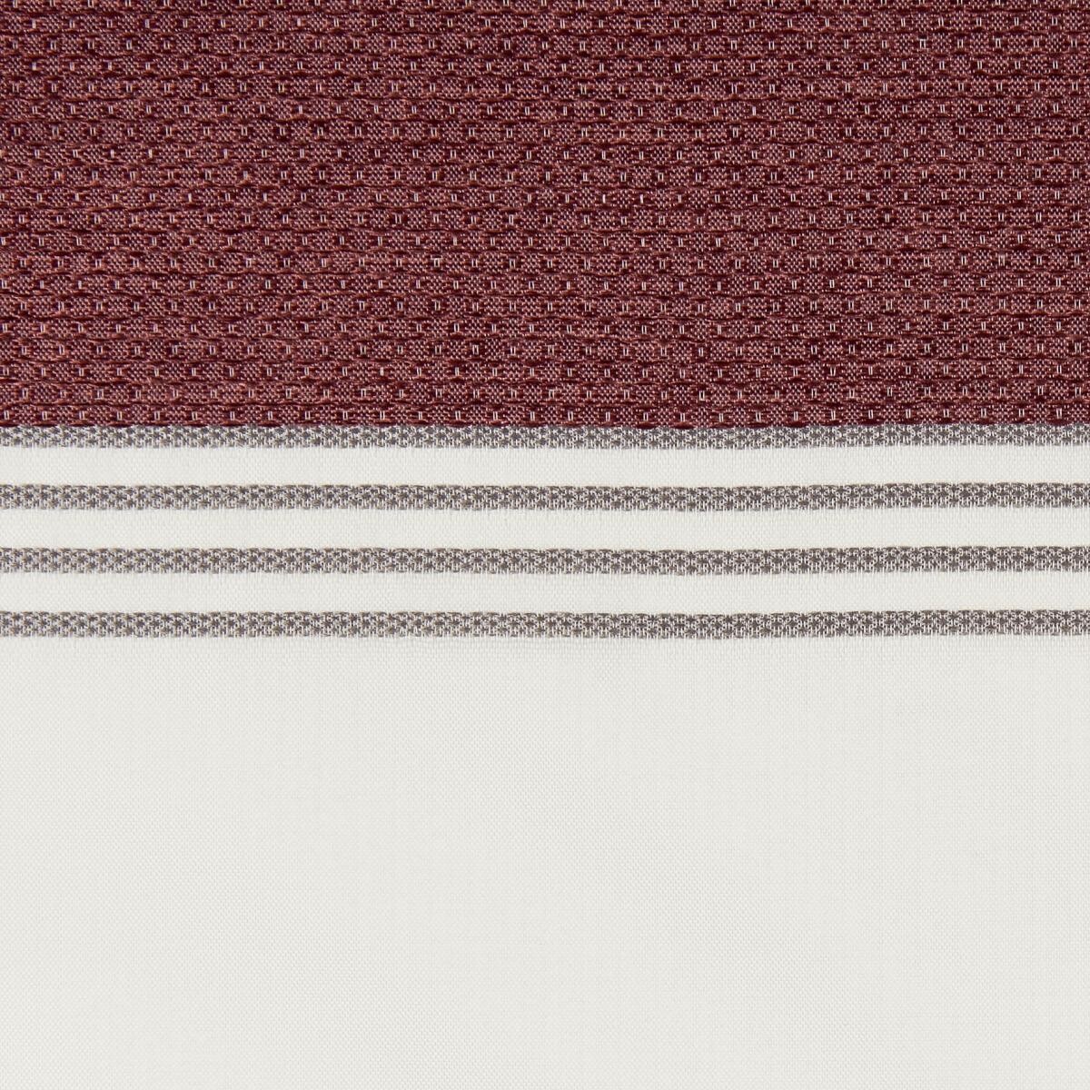 POCOline Schlaufenvorhang Nanni rot B/L: ca. 140x245 cm
