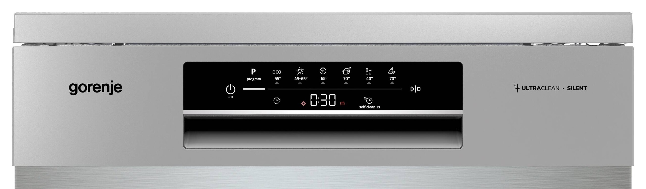 Gorenje Geschirrspüler GS642D90X weiß B/H/T: ca. 84,5x59,9x59,7 cm