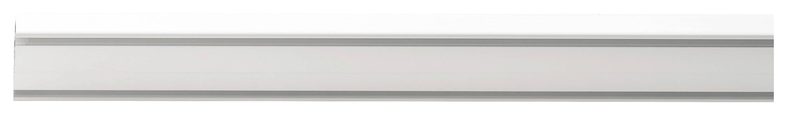 ondeco Alu-Schiene Level weiß Metall 2 Läufe