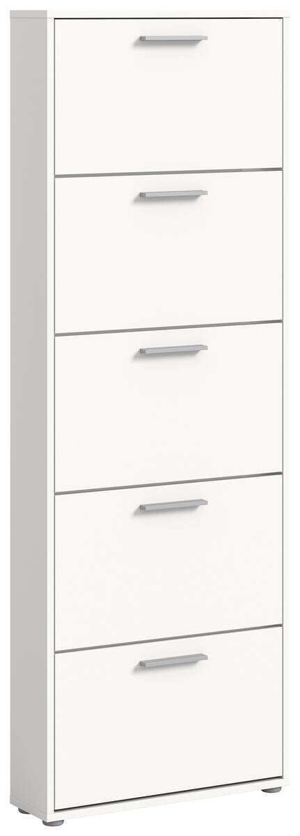 Schuhkipper SAM weiß B/H/T: ca. 59x169x17 cm