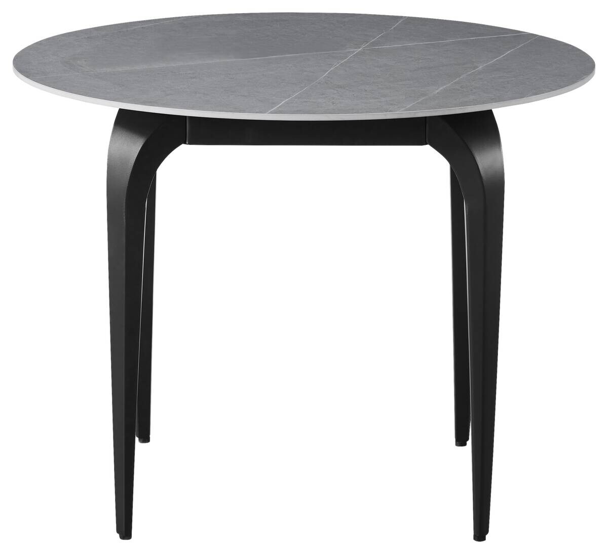 Esstisch Ibiza grau B/H/T: ca. 100x77x100 cm