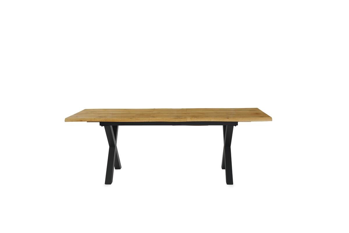 Esstisch Wildeiche Nachbildung B/H/T: ca. 180x77x90 cm