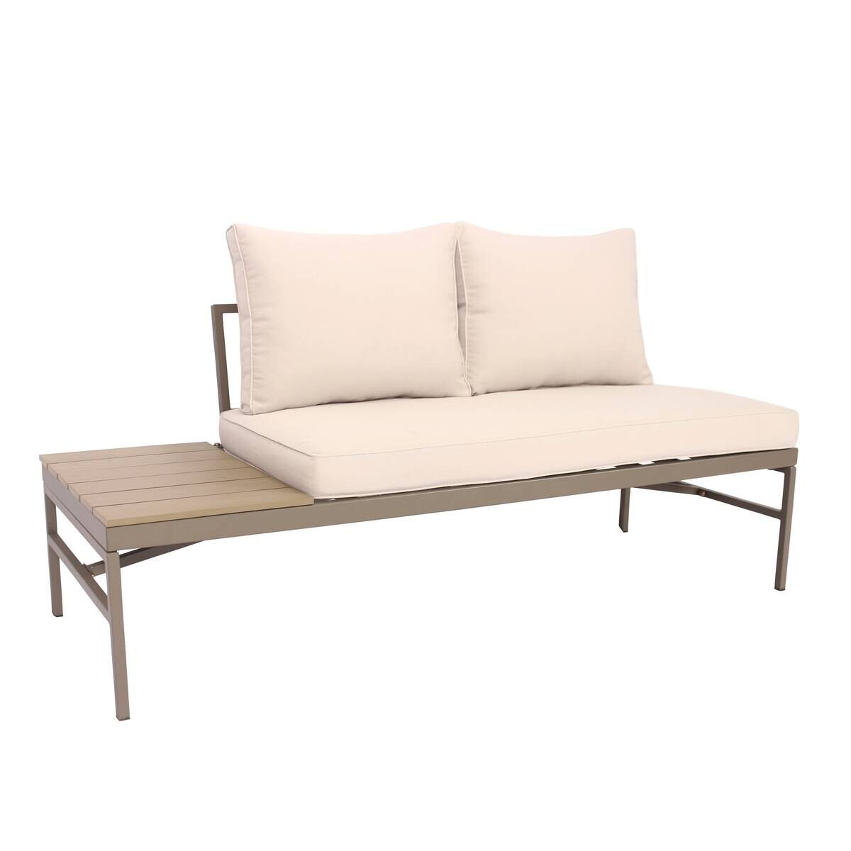 Gartensitzgruppe Nina natur Polyester