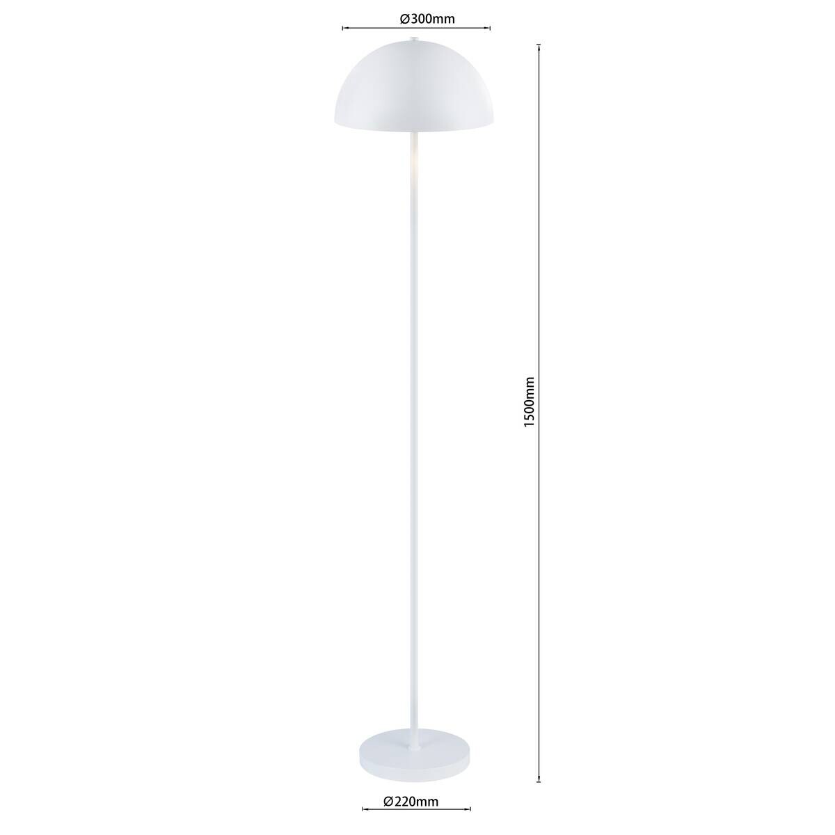 Stehlampe E27 1 Brennstellen