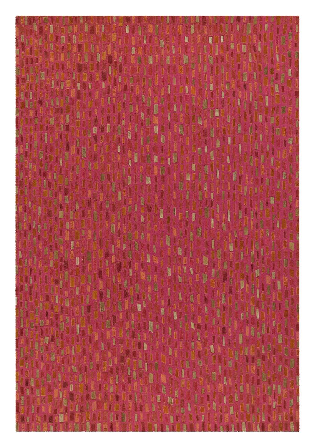 Arte Espina Kurzflorteppich Wild 8022 rot B/L: ca. 170x240 cm
