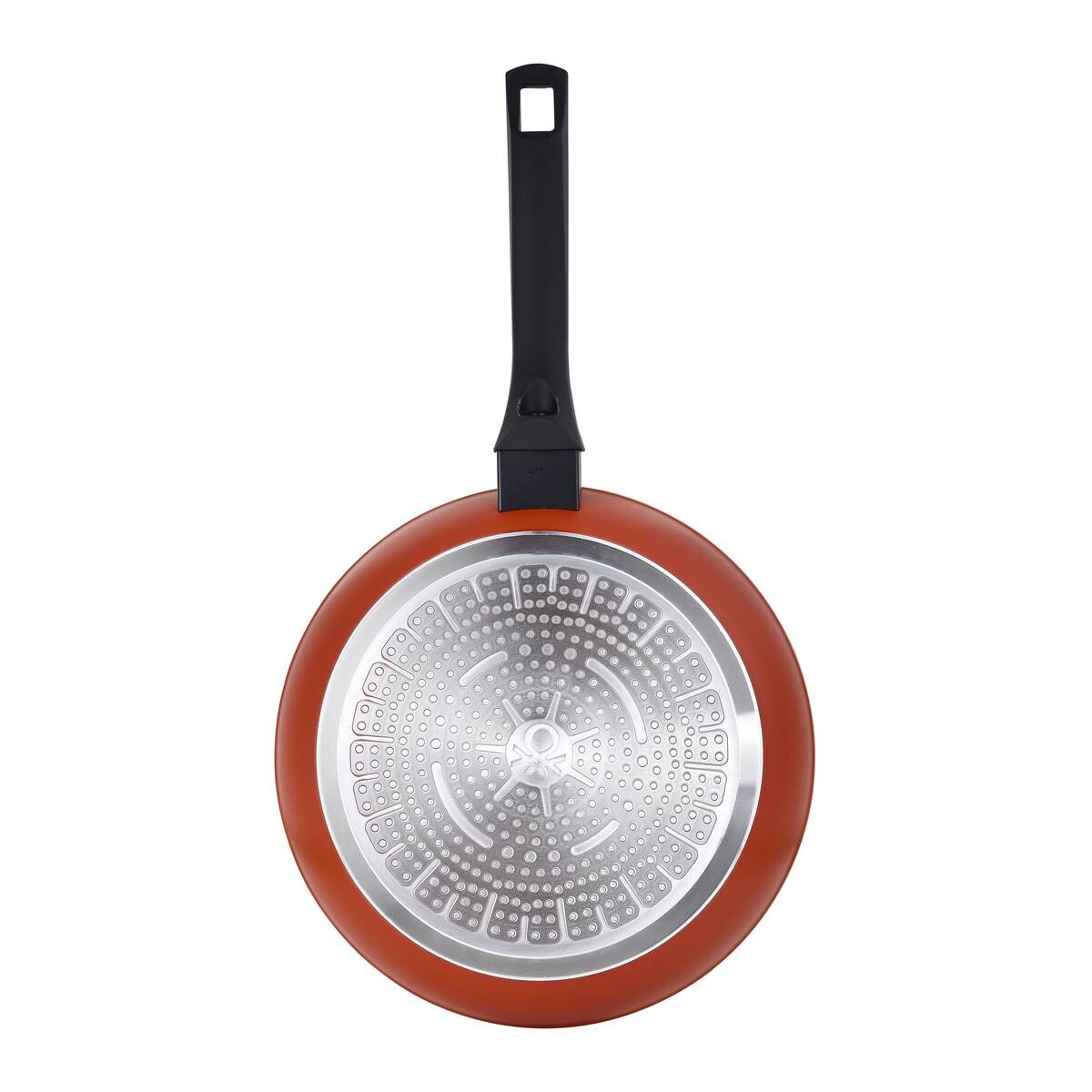 BENETTON Pfannenset Safari rot Aluminium 3 tlg.