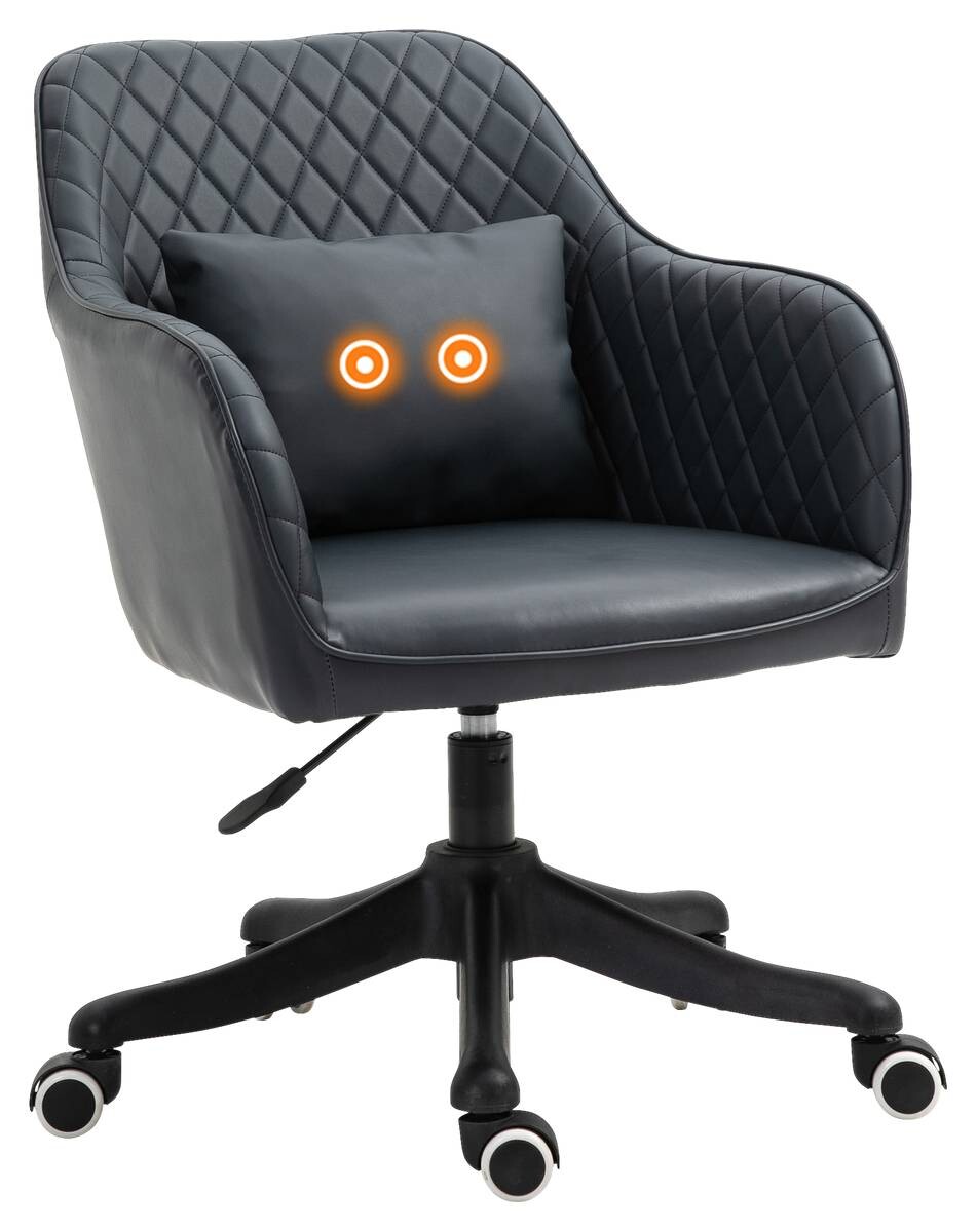 Vinsetto Massagestuhl MH921-298V01 grau Kunstleder