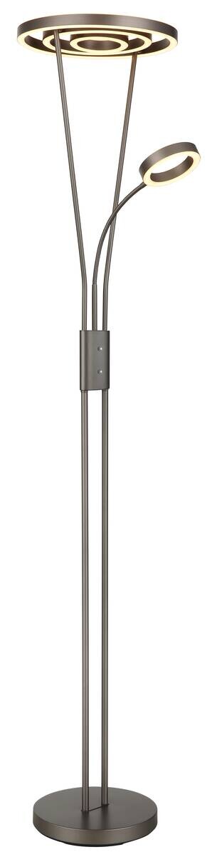 GLOBO LED-Deckenspot AXIA schwarz Metall Kunststoff H/D: ca. 194x35,1 cm 1 Brennstellen