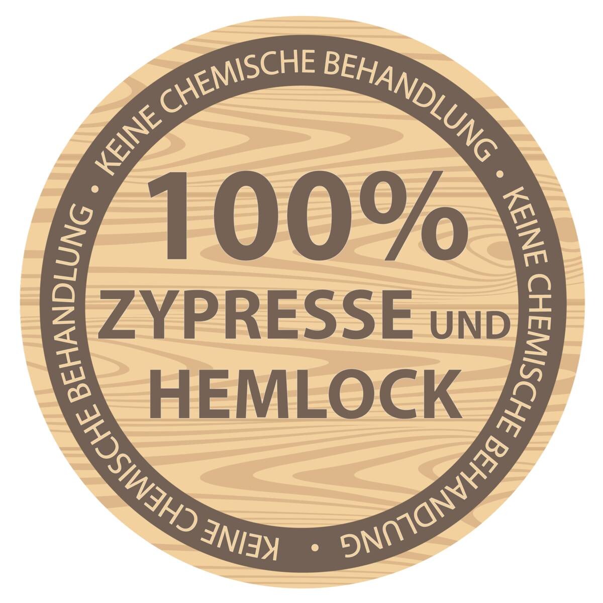 AXI Spielhaus Emma braun B/H/L: ca. 349x227x193 cm