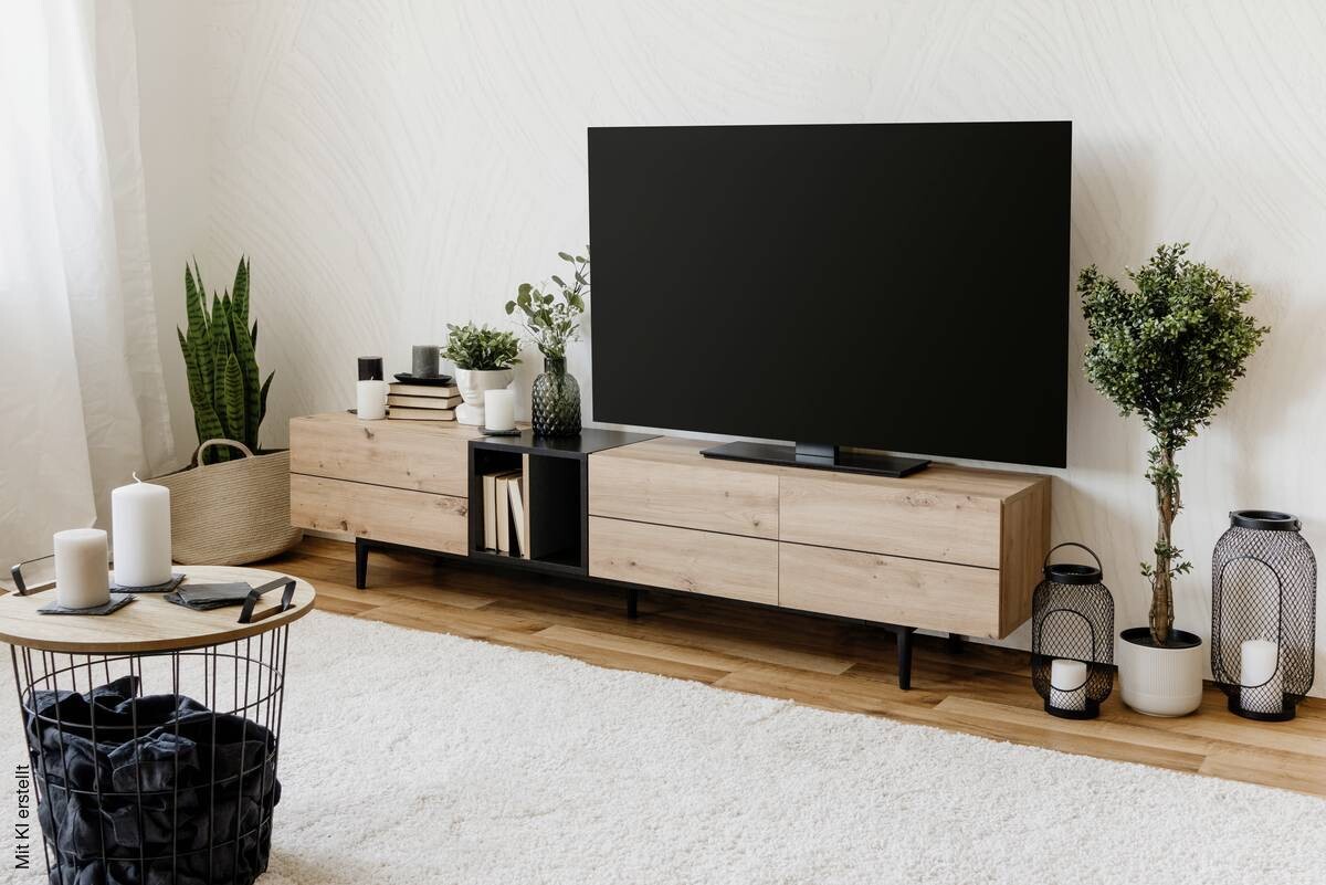 TV-Lowboard Nola B/H/T: ca. 195x48x37 cm
