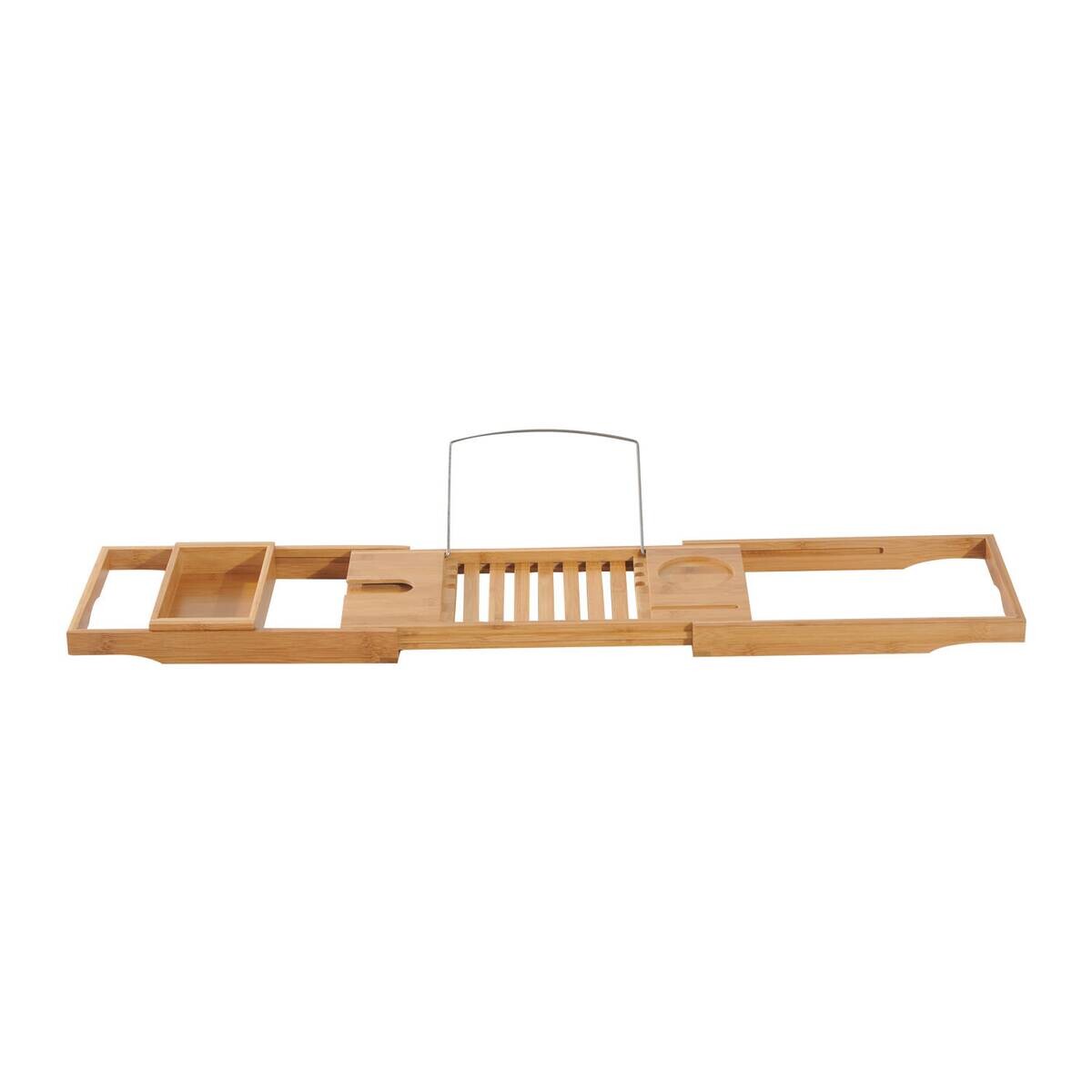 HOMCOM Haushaltshelfer natur B/H/L: ca. 218x105x5 cm